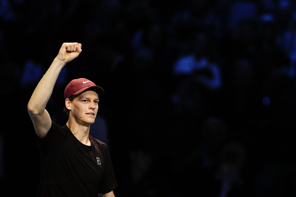 ATP Finals: Sinner defeats Shelton in two sets, finishes group stage undefeated ATP Finals: Sinner defeats Shelton in two sets, finishes group stage undefeated