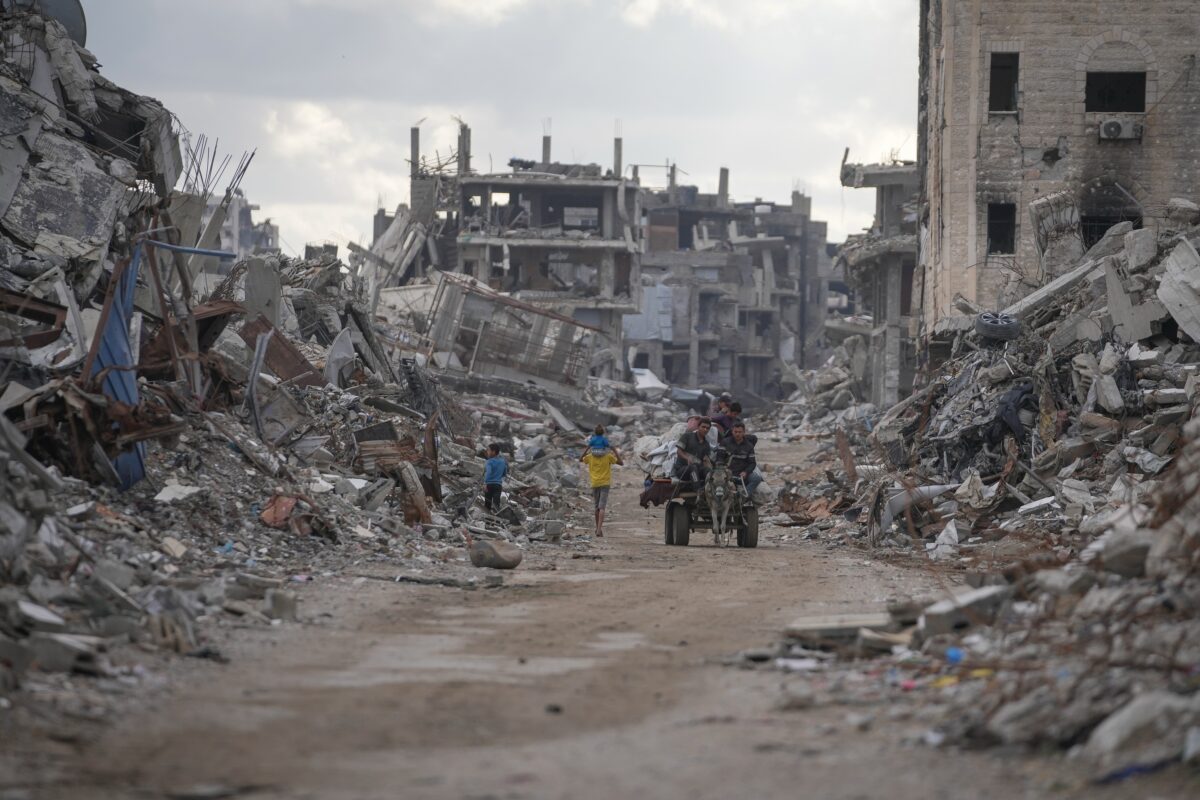 Middle East, media: US plan envisages Gaza divided into green and red zones