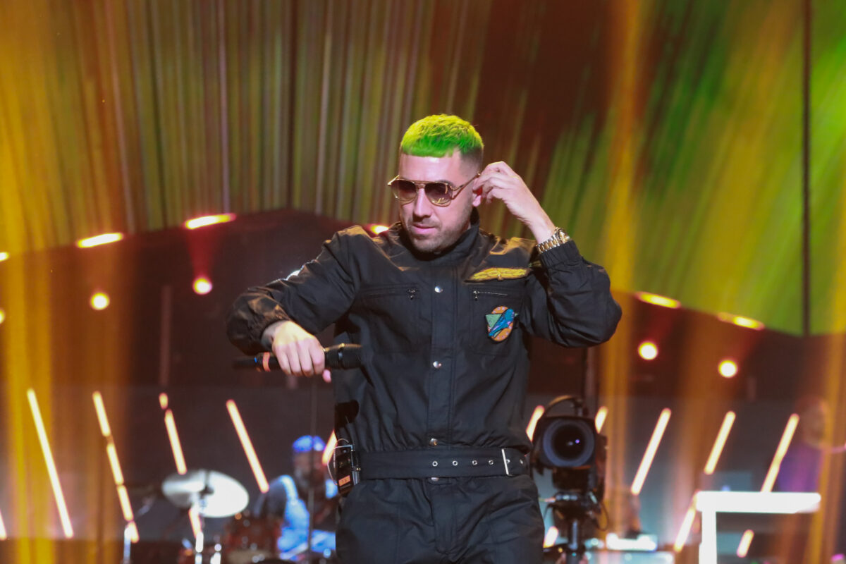 Music: Coez, sold-out concert at the Palazzo dello Sport in Rome Music: Coez, sold-out concert at the Palazzo dello Sport in Rome