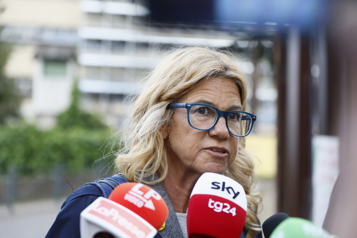 Venezuela, Trentini’s mother: ‘The government has done little for my son’ Venezuela, Trentini’s mother: ‘The government has done little for my son’