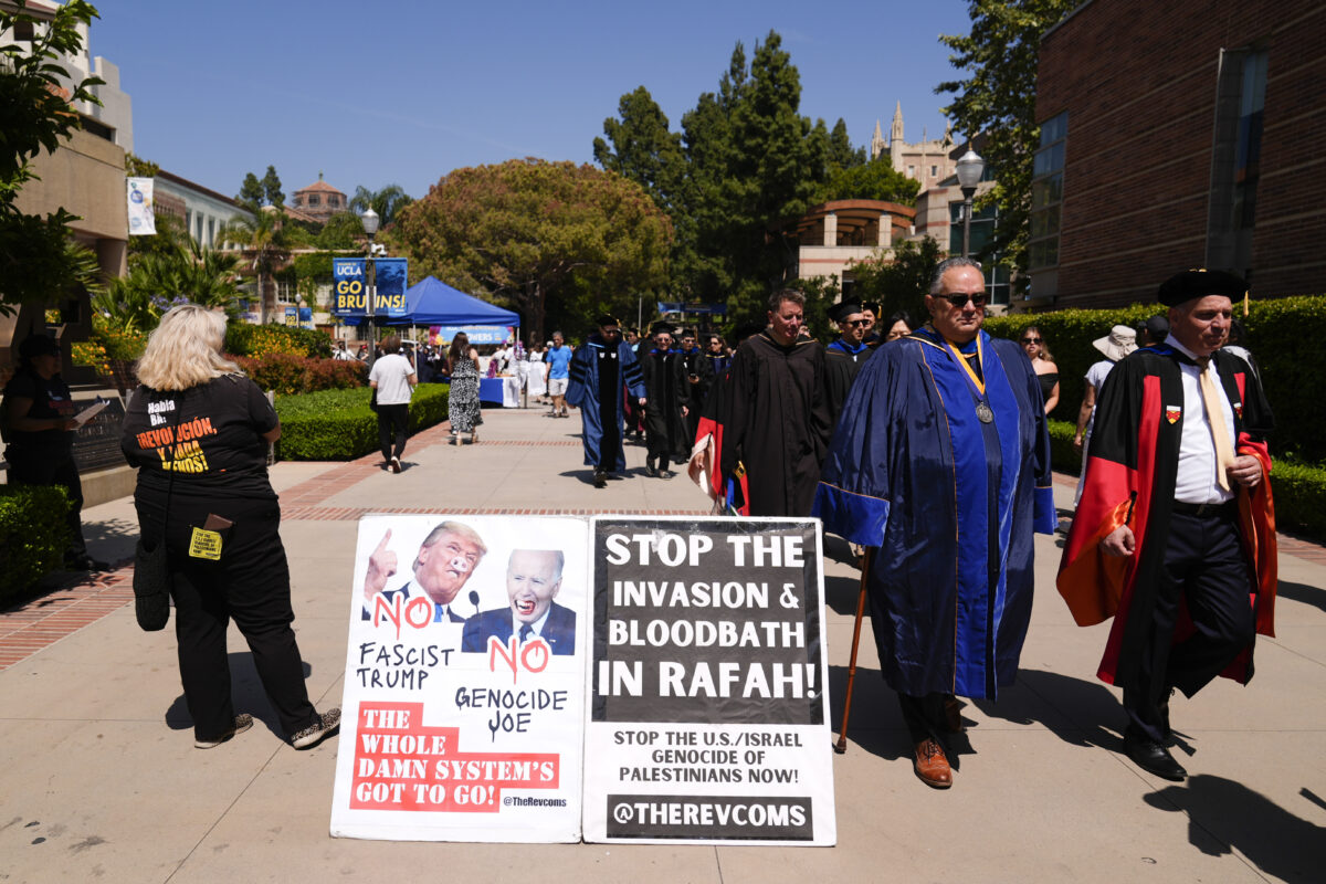US: judge bans Trump from fining University of California for anti-Semitism US: judge bans Trump from fining University of California for anti-Semitism