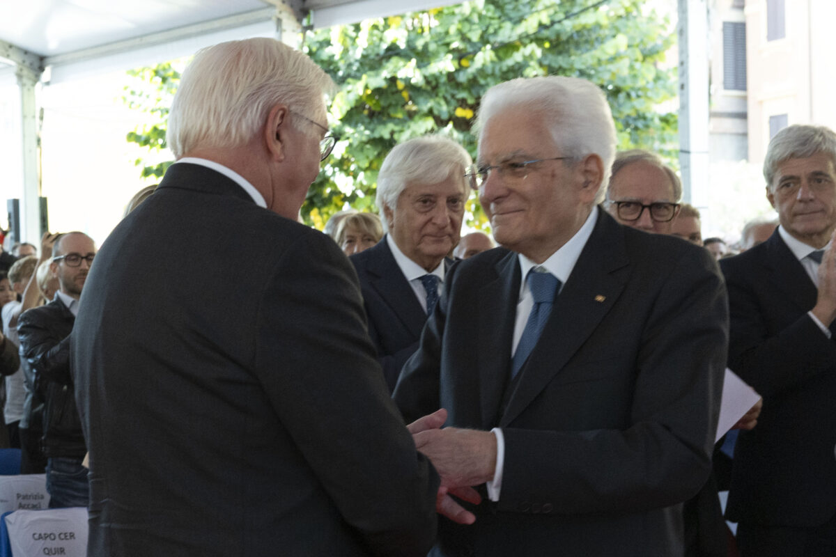 Italy-Germany: Mattarella arrives in Berlin, meeting with Steinmeier Italy-Germany: Mattarella arrives in Berlin, meeting with Steinmeier