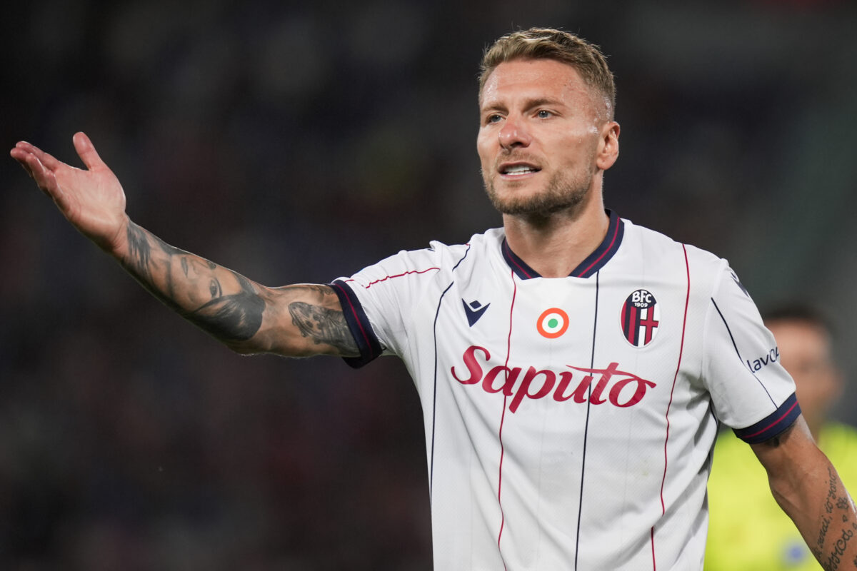 Football: Bologna, Immobile partially with the group Football: Bologna, Immobile partially with the group