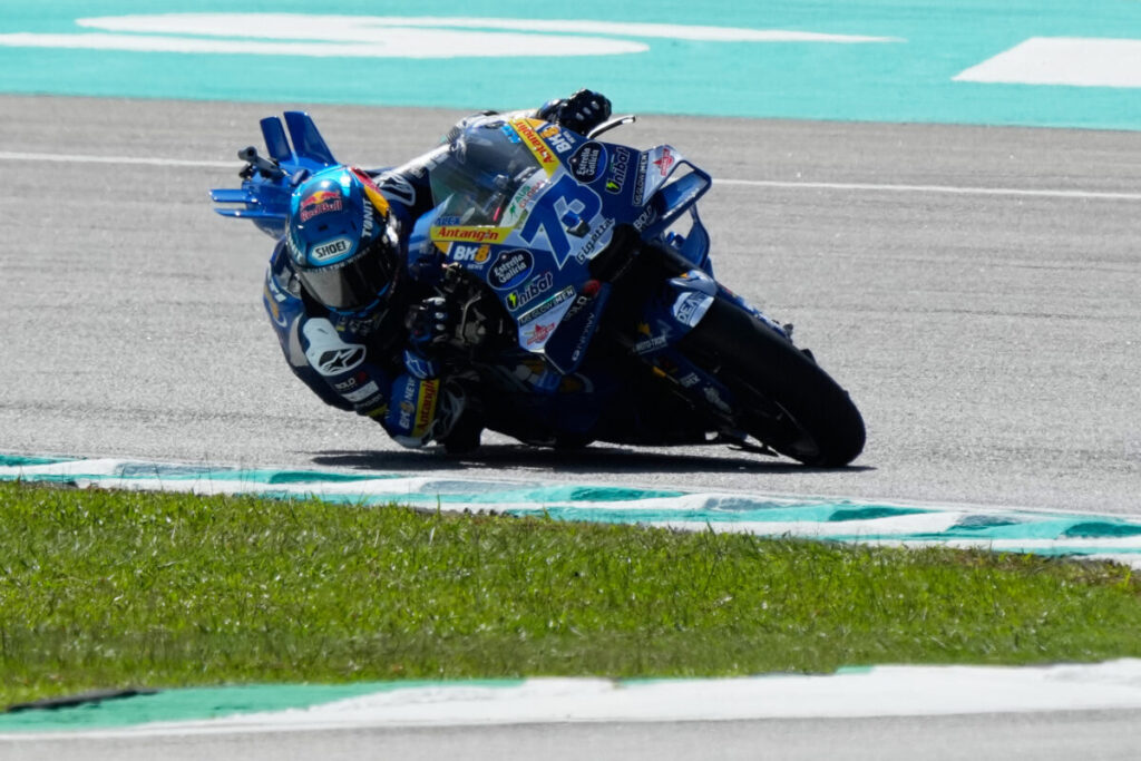 MotoGP: Alex Marquez wins Sprint in Valencia, Di Giannantonio finishes third