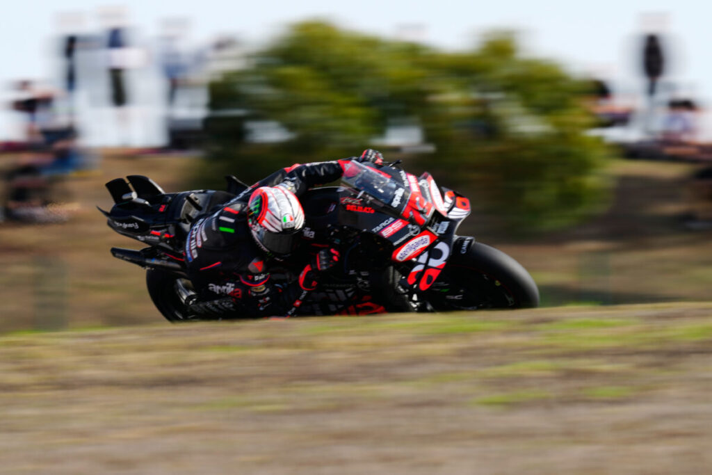 MotoGP: Valencia Grand Prix, pole position for Bezzecchi ahead of Alex Marquez