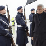 Italy-Germany: Mattarella arrives at Bellevue Palace for talks with Steinmeier