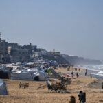 Middle East: heavy rains in Gaza flood tents housing displaced persons