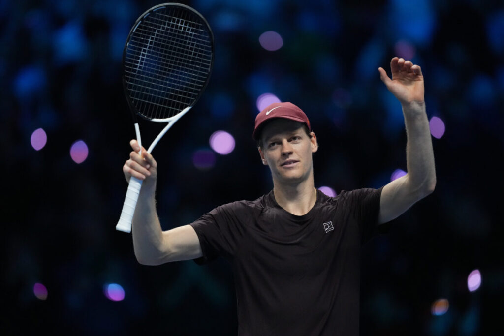 ATP Finals: Sinner takes a big step forward compared to last year
