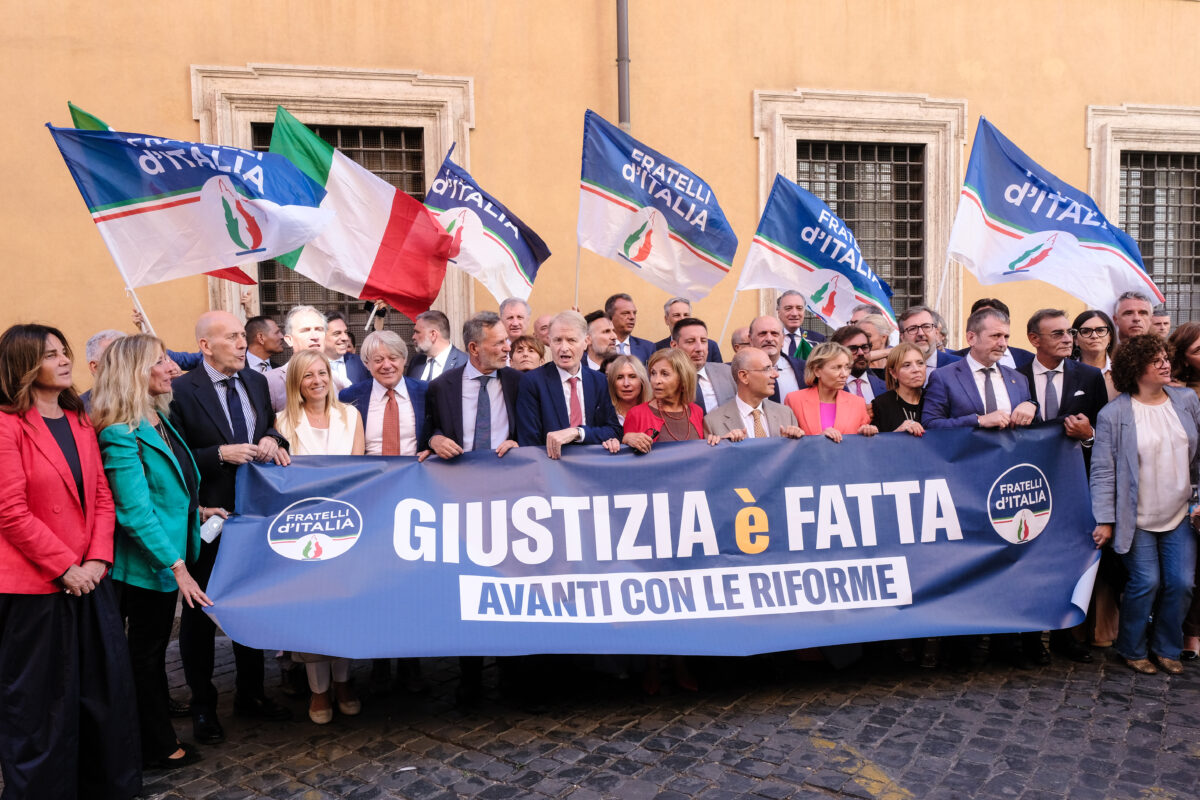 Budget law, FdI withdraws amendment on participation in strikes Budget law, FdI withdraws amendment on participation in strikes