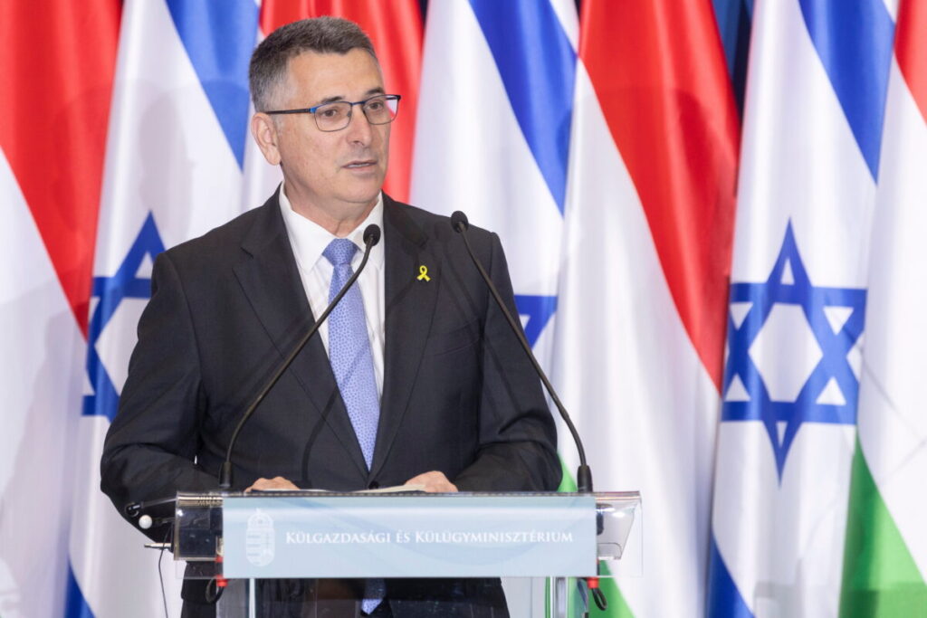 Israel, Foreign Minister Sa’ar: ‘No “terrorist state” in our land’