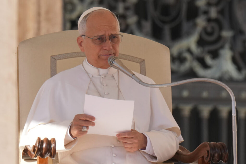Pope Leo XIV: ‘Heads of State should listen to the cry of the poorest’