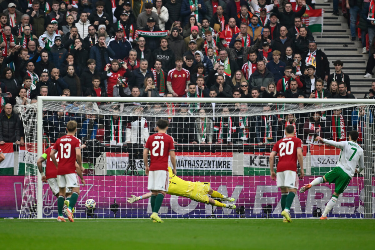World Cup Qualifiers: Ireland Win in Hungary and Reach Playoffs World Cup Qualifiers: Ireland Win in Hungary and Reach Playoffs