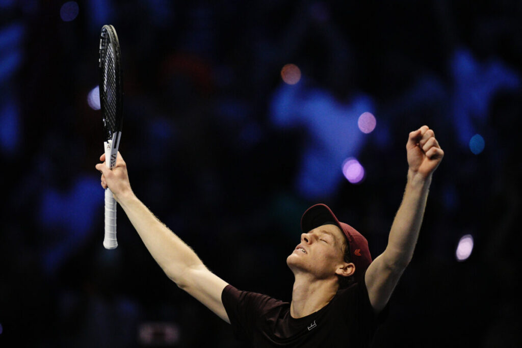 ATP Finals, Sinner triumphs in final: Alcaraz defeated in straight sets