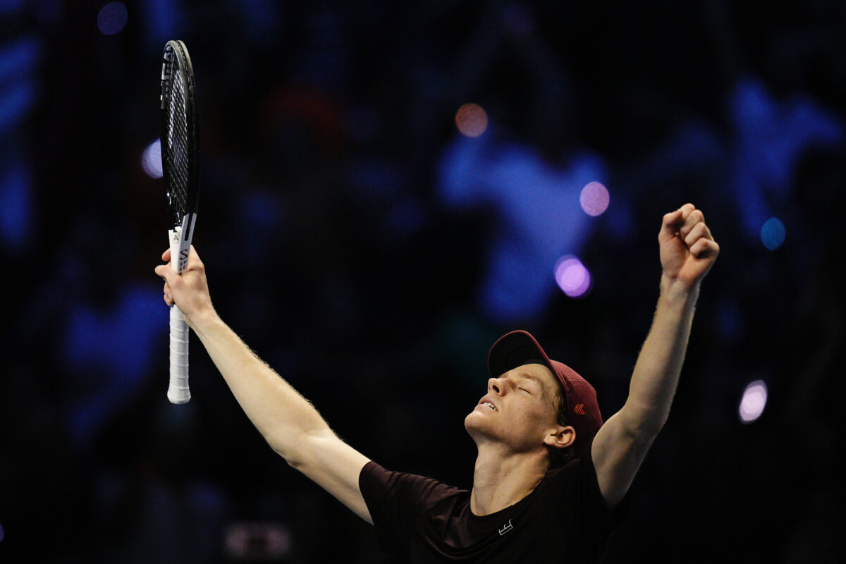 ATP Finals, Sinner triumphs in final: Alcaraz defeated in straight sets ATP Finals, Sinner triumphs in final: Alcaraz defeated in straight sets