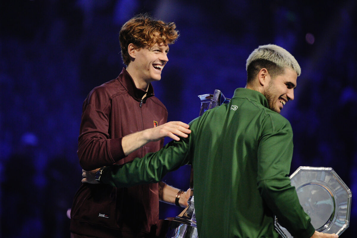 ATP Finals, Sinner: “Incredible atmosphere, it felt like being in a stadium”