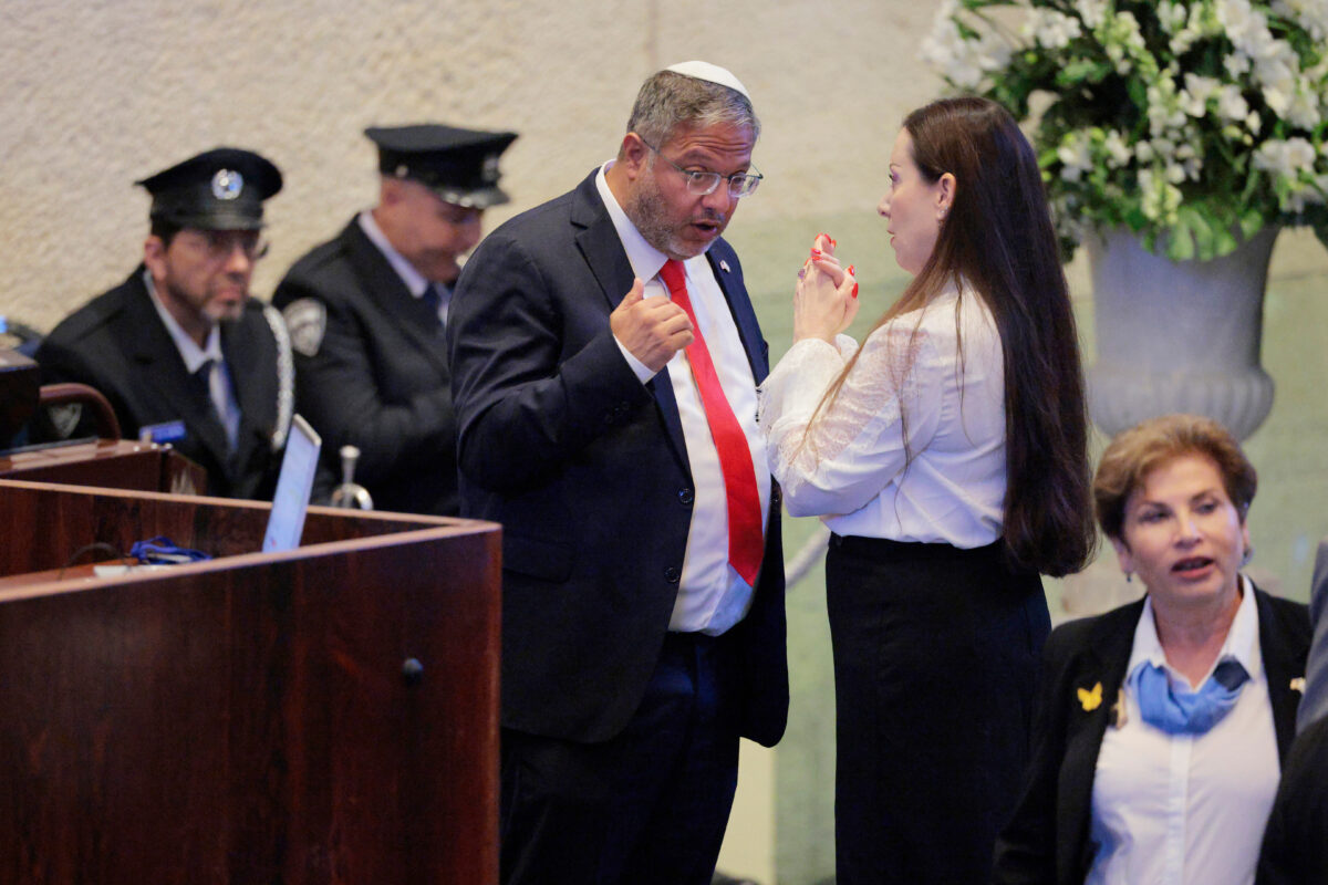 Ben Gvir: “With approval of Palestinian state, PNA officials must be killed” Ben Gvir: “With approval of Palestinian state, PNA officials must be killed”