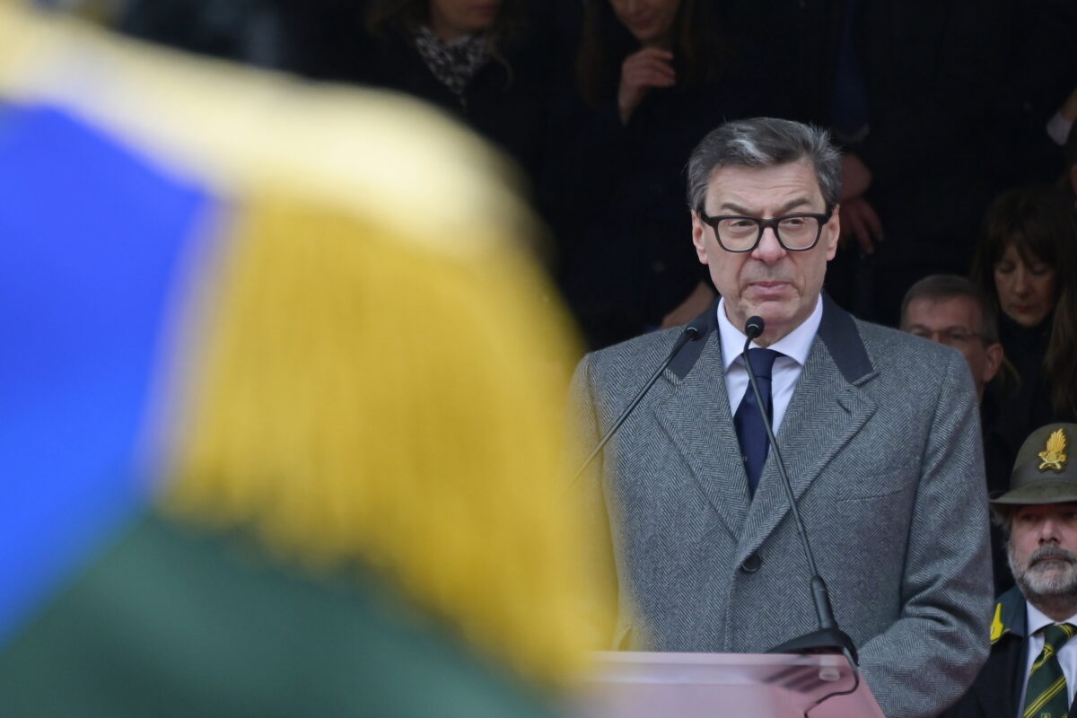 Budget, Giorgetti: ‘Contributing to state expenditure is not a burden but an act of citizenship’ Budget, Giorgetti: ‘Contributing to state expenditure is not a burden but an act of citizenship’