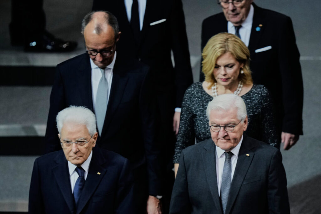 Italy-Germany, Bundestag President: ‘Strong appreciation for Mattarella’s speech’