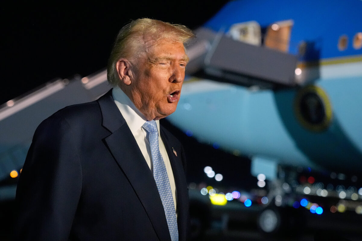 Trump: ‘I’m not ruling anything out on Venezuela’