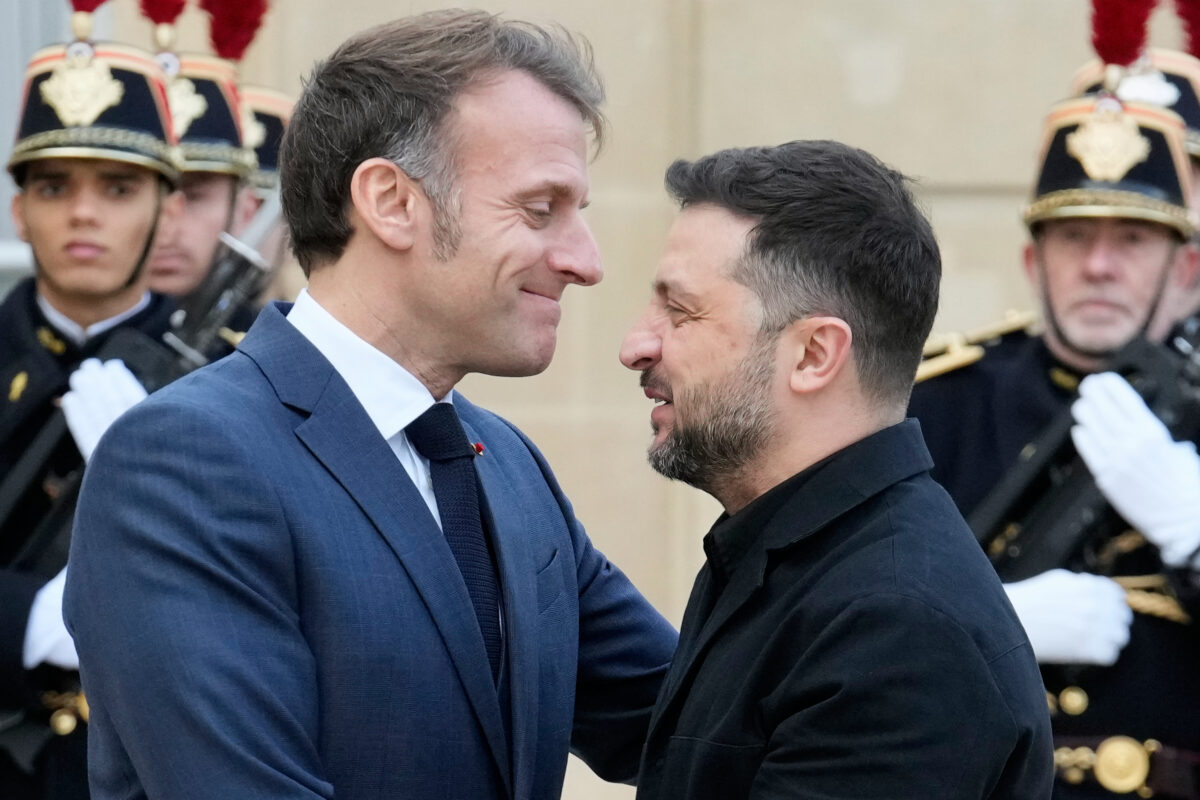 Ukraine, Macron: ‘Everything is ready for peace, only Russia continues the war’ Ukraine, Macron: ‘Everything is ready for peace, only Russia continues the war’