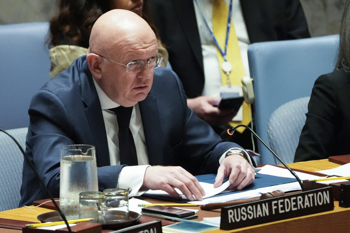 Gaza, Russia at the UN: ‘US resolution does not respect the two-state principle’ Gaza, Russia at the UN: ‘US resolution does not respect the two-state principle’