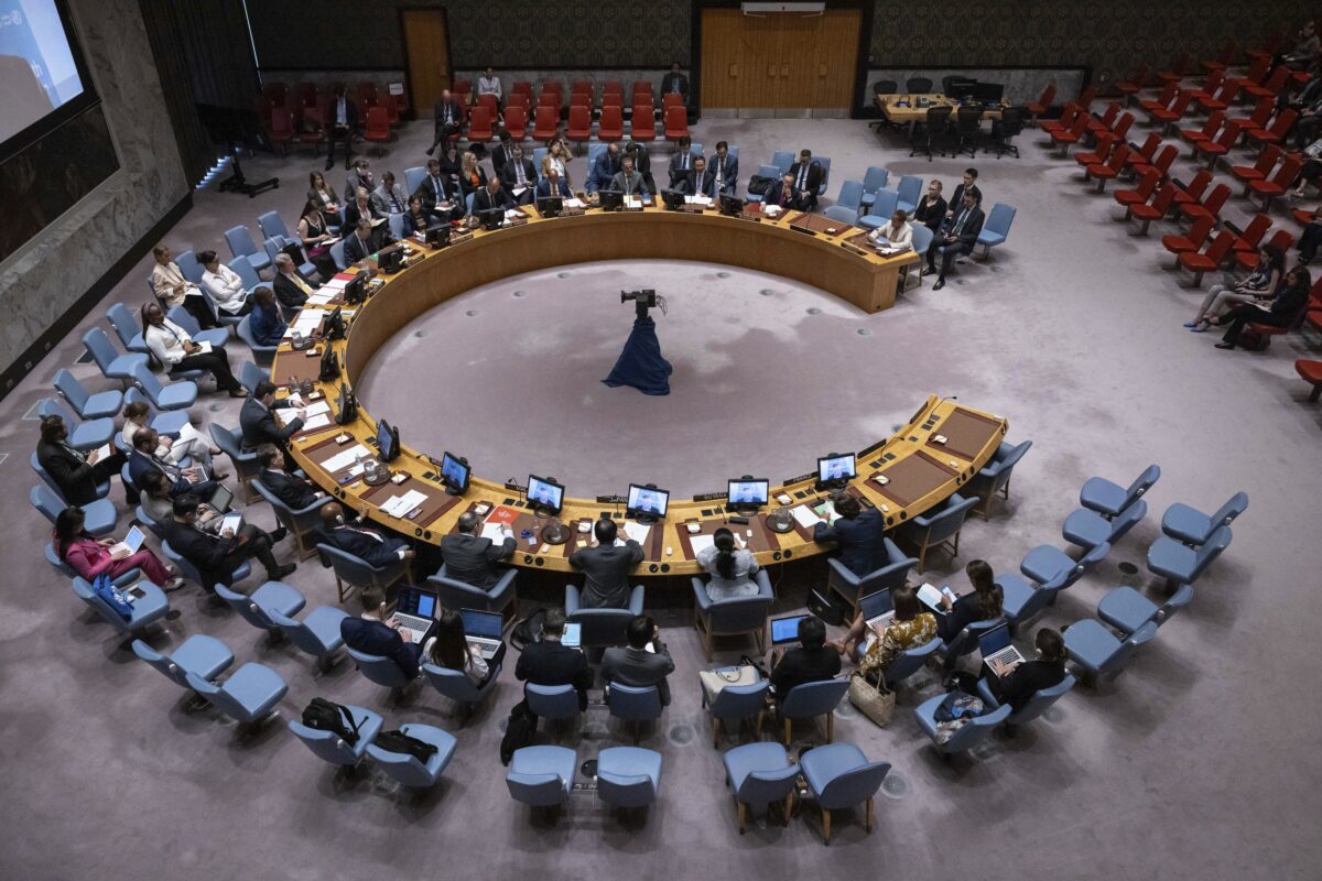 Gaza: UN Security Council approves US plan Gaza: UN Security Council approves US plan
