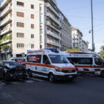 Road accidents: minibus collides with car in Pordenone, driver injured