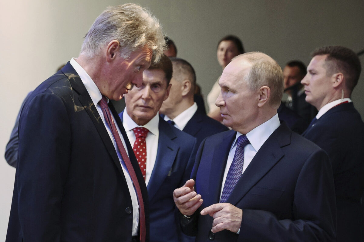 Ukraine, Kremlin: ‘No Russian envoy in Turkey tomorrow’