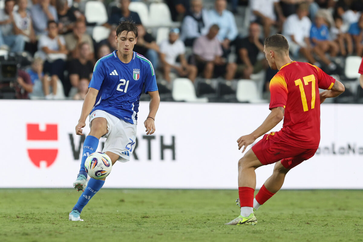 European Qualifiers, Italy U21 defeats Montenegro 4-1