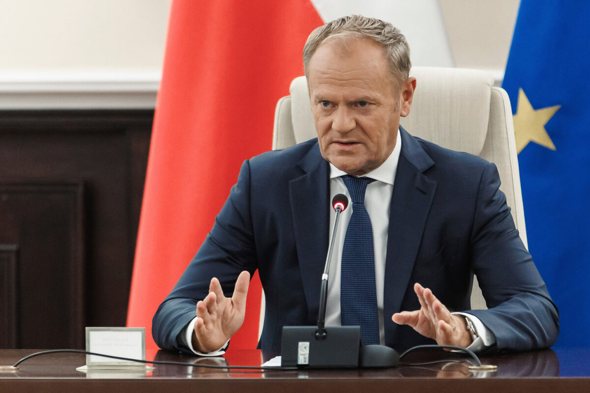 Poland, Tusk: ‘Two Ukrainians working for Russia responsible for sabotage’ Poland, Tusk: ‘Two Ukrainians working for Russia responsible for sabotage’