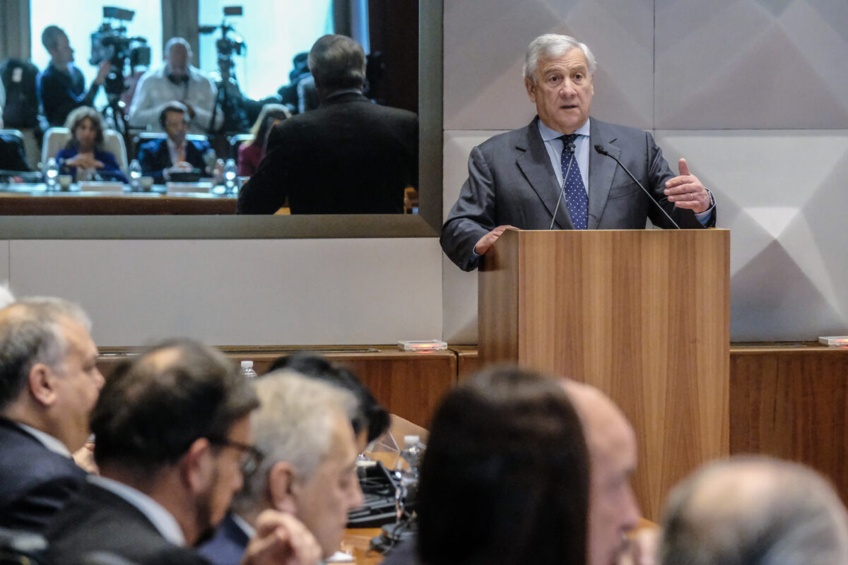 Gaza, Tajani: ‘UN vote is a step in the right direction’