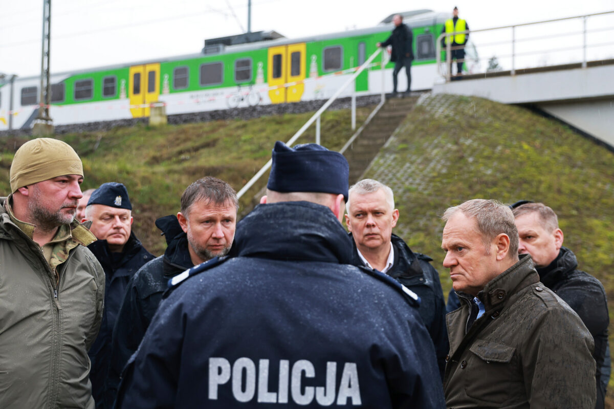 Poland, Warsaw: ‘Evidence of Russian involvement in railway sabotage’