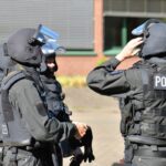 Germany: Bundeswehr conducts night-time exercise in Berlin underground