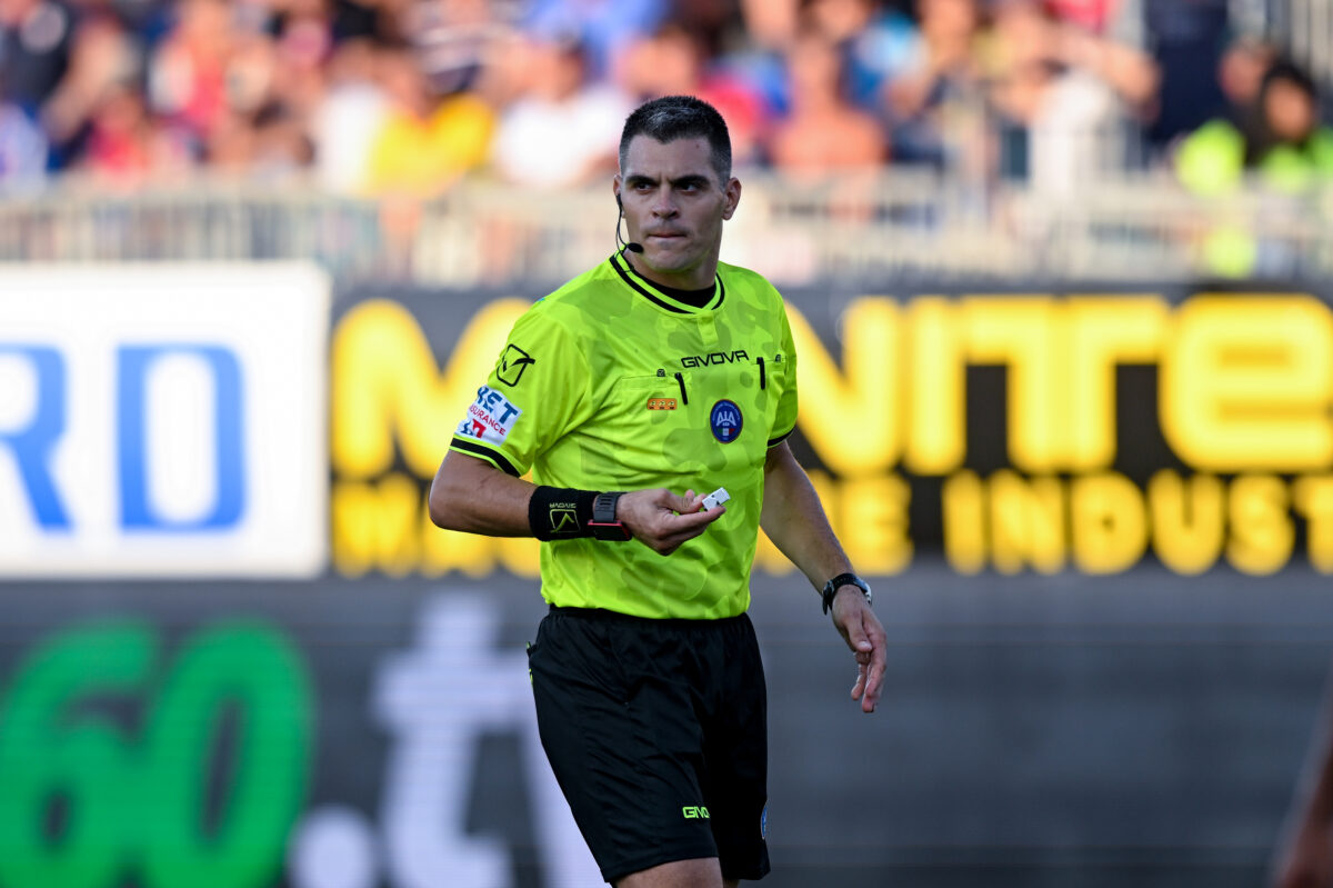 Football: Serie A referees, Sozza to officiate Inter-Milan derby
