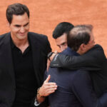 Tennis: Roger Federer inducted into the International Hall of Fame