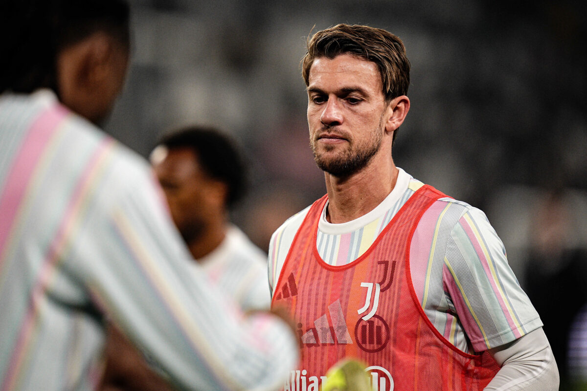 Juventus, low-grade soleus injury for Rugani