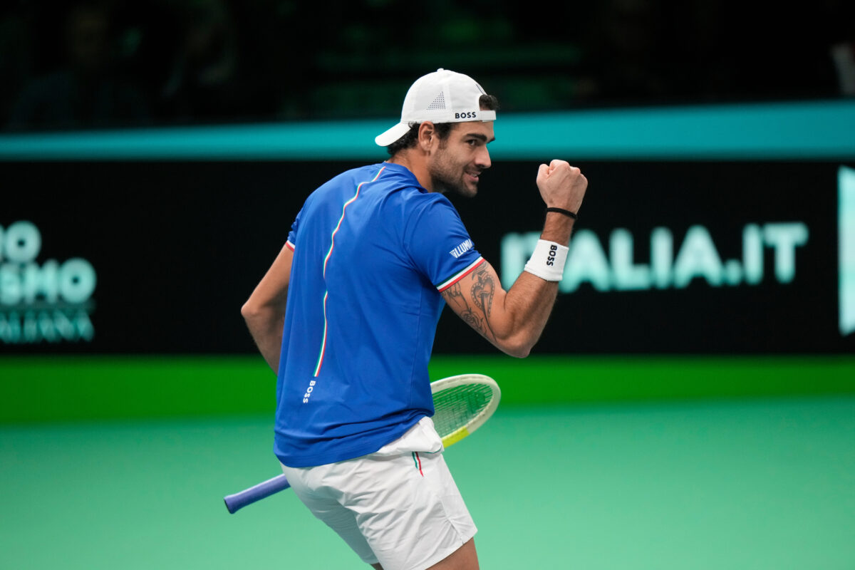 Davis Cup, Berrettini defeats Rodionov: Italy-Austria 1-0 Davis Cup, Berrettini defeats Rodionov: Italy-Austria 1-0