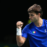 Davis Cup, Cobolli beats Misolic in two sets: Italy advances to the semifinals