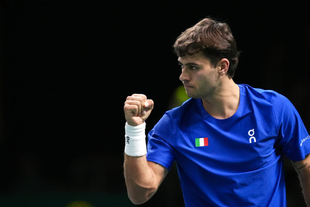 Davis Cup, Cobolli beats Misolic in two sets: Italy advances to the semifinals