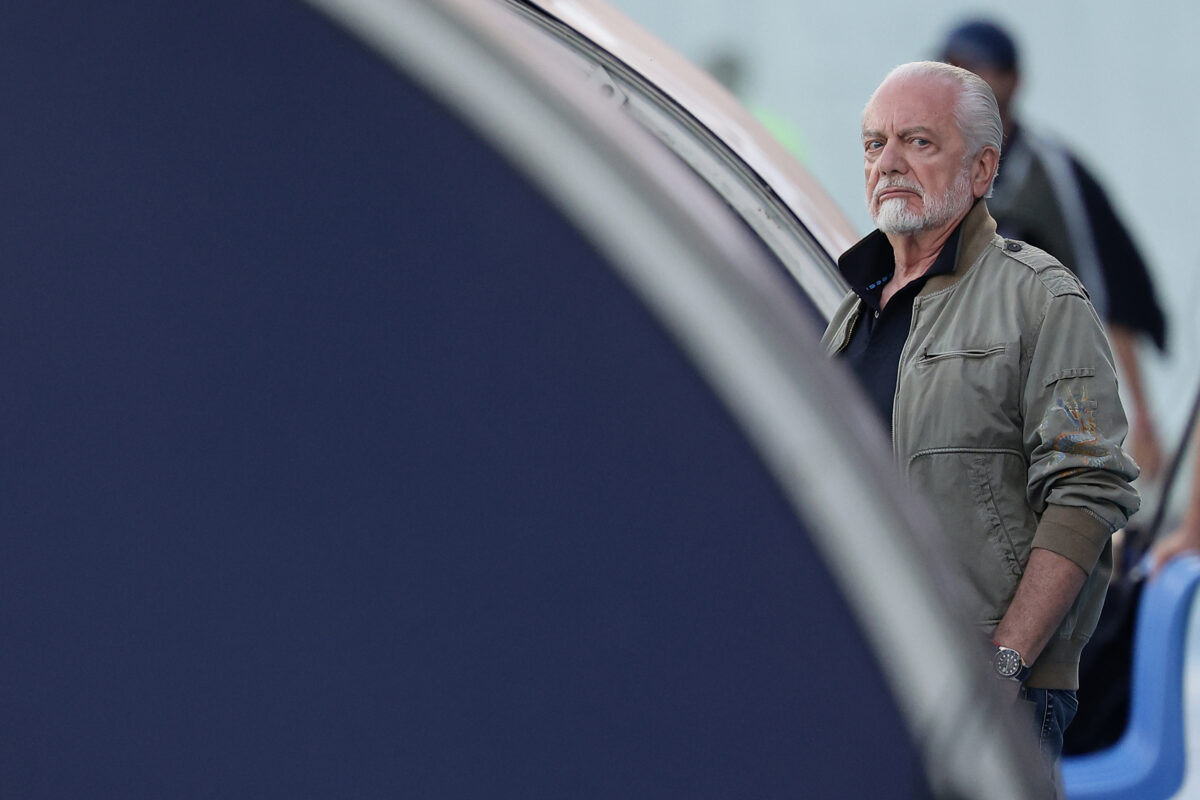 Naples: ‘Amazement and bewilderment at De Laurentiis’ indictment’ Naples: ‘Amazement and bewilderment at De Laurentiis’ indictment’