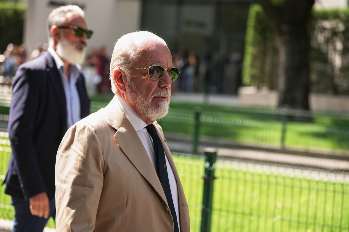 Aurelio De Laurentiis on trial for false accounting