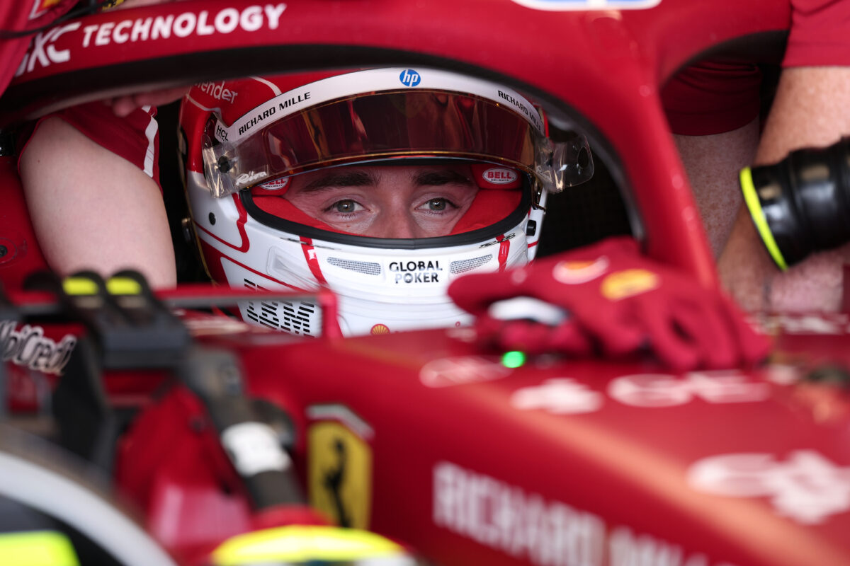 Ferrari, Leclerc: ‘Elkann? I use his words as motivation’