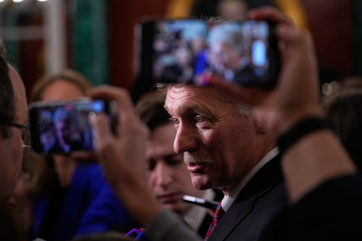 Ukraine, Kremlin: ‘Contacts with the US but no consultations on the peace plan’ Ukraine, Kremlin: ‘Contacts with the US but no consultations on the peace plan’