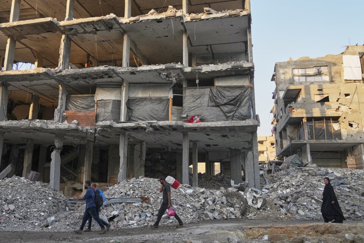 Gaza, four dead in Israeli attacks in the south of the Strip