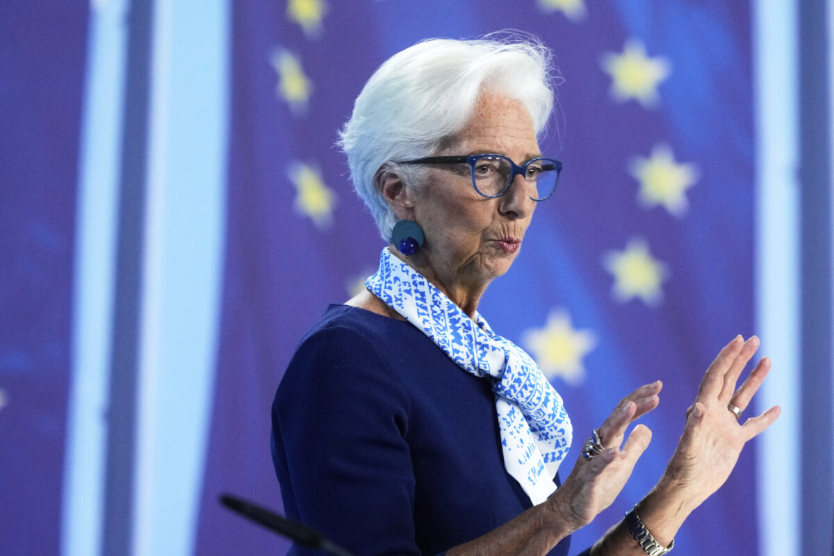 ECB, Lagarde: ‘EU growth model looks to a world that is disappearing’