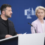 Ukraine, Costa and von der Leyen speak with Zelensky: “We stand with Kyiv”