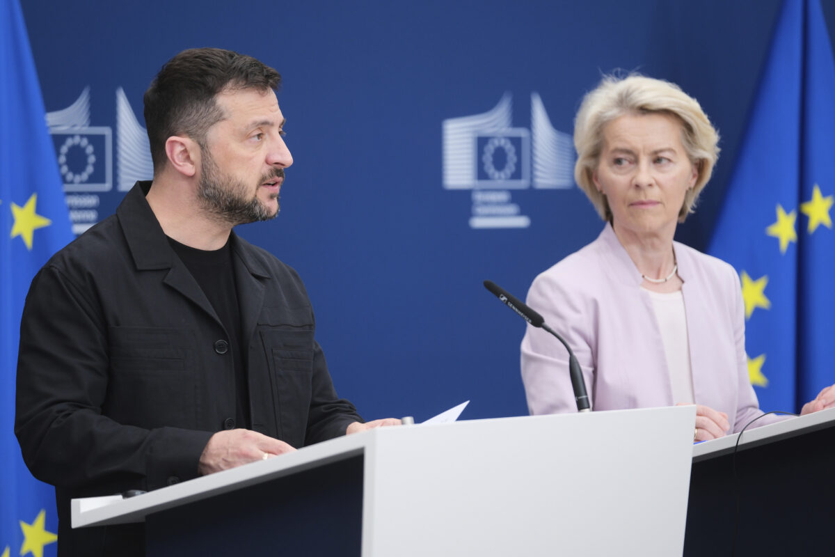 Ukraine, Costa and von der Leyen speak with Zelensky: “We stand with Kyiv”