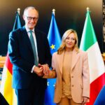 Ukraine, Meloni speaks with Merz on US plan: “Support negotiating efforts for a just peace”﻿