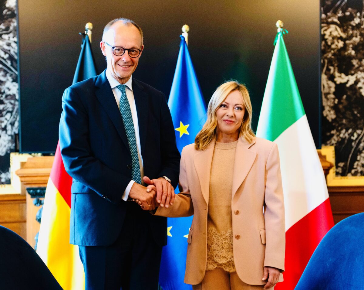 Ukraine, Meloni speaks with Merz on US plan: “Support negotiating efforts for a just peace” Ukraine, Meloni speaks with Merz on US plan: “Support negotiating efforts for a just peace”