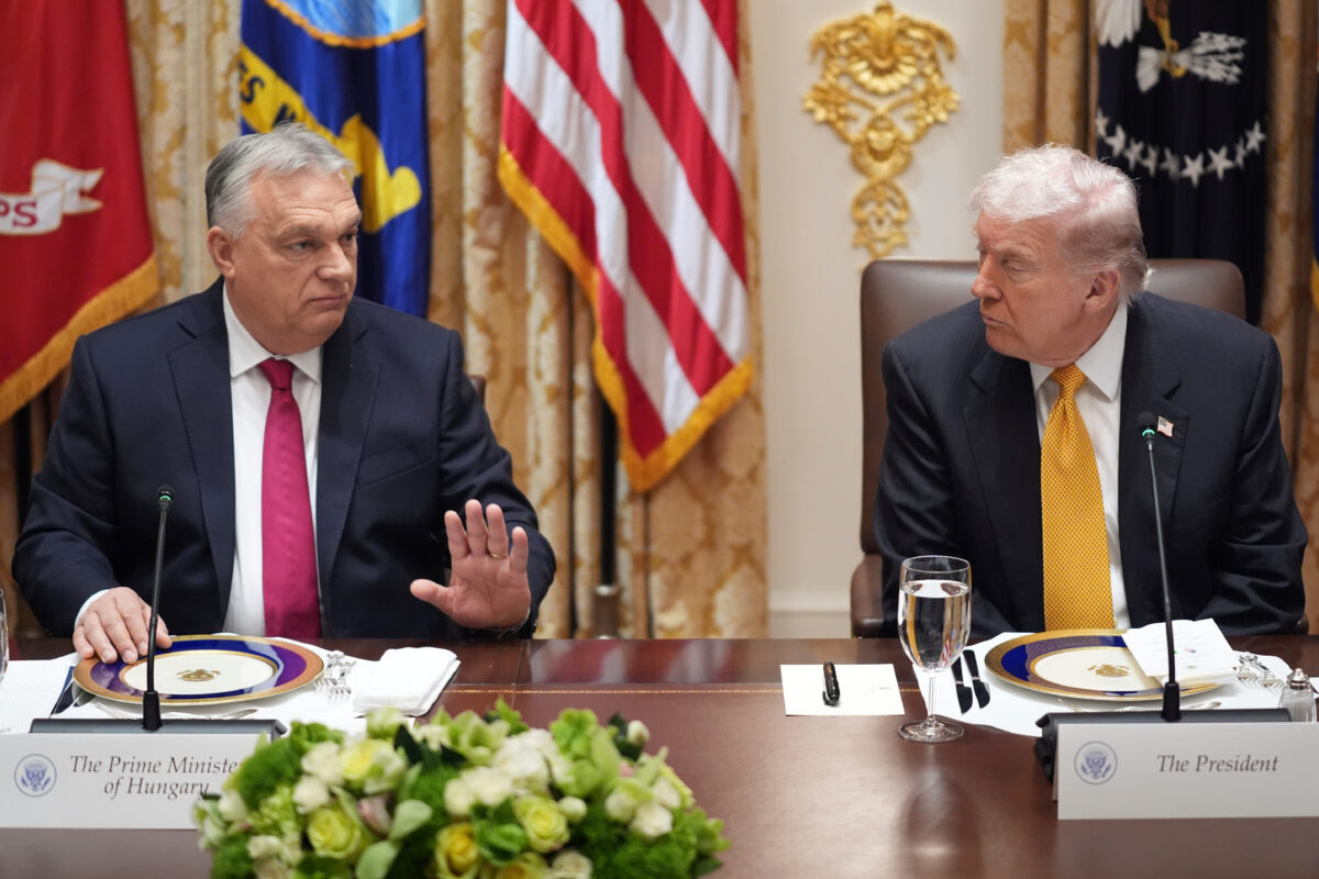 Ukraine, Orban: ‘Trump wants to end the war, for EU leaders it’s the moment of truth’